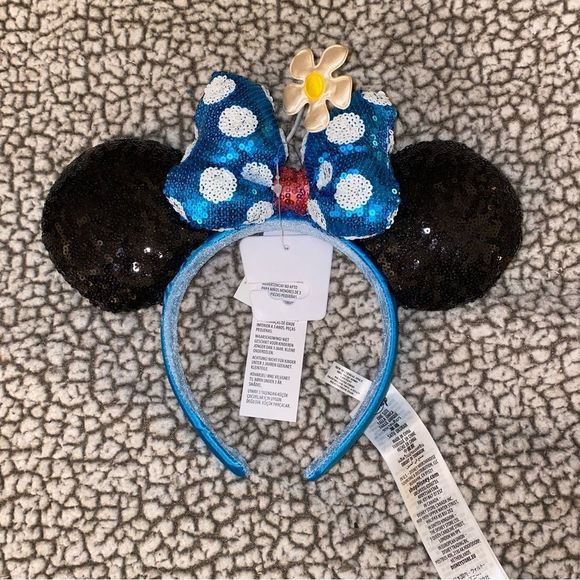 Disney Accessories - Disney Parks Minnie Mouse Ears - NWT